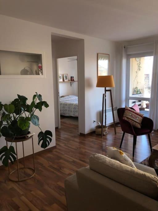 Bel Appartement Nimois Au Calme Avec Balcon Nimes Luaran gambar