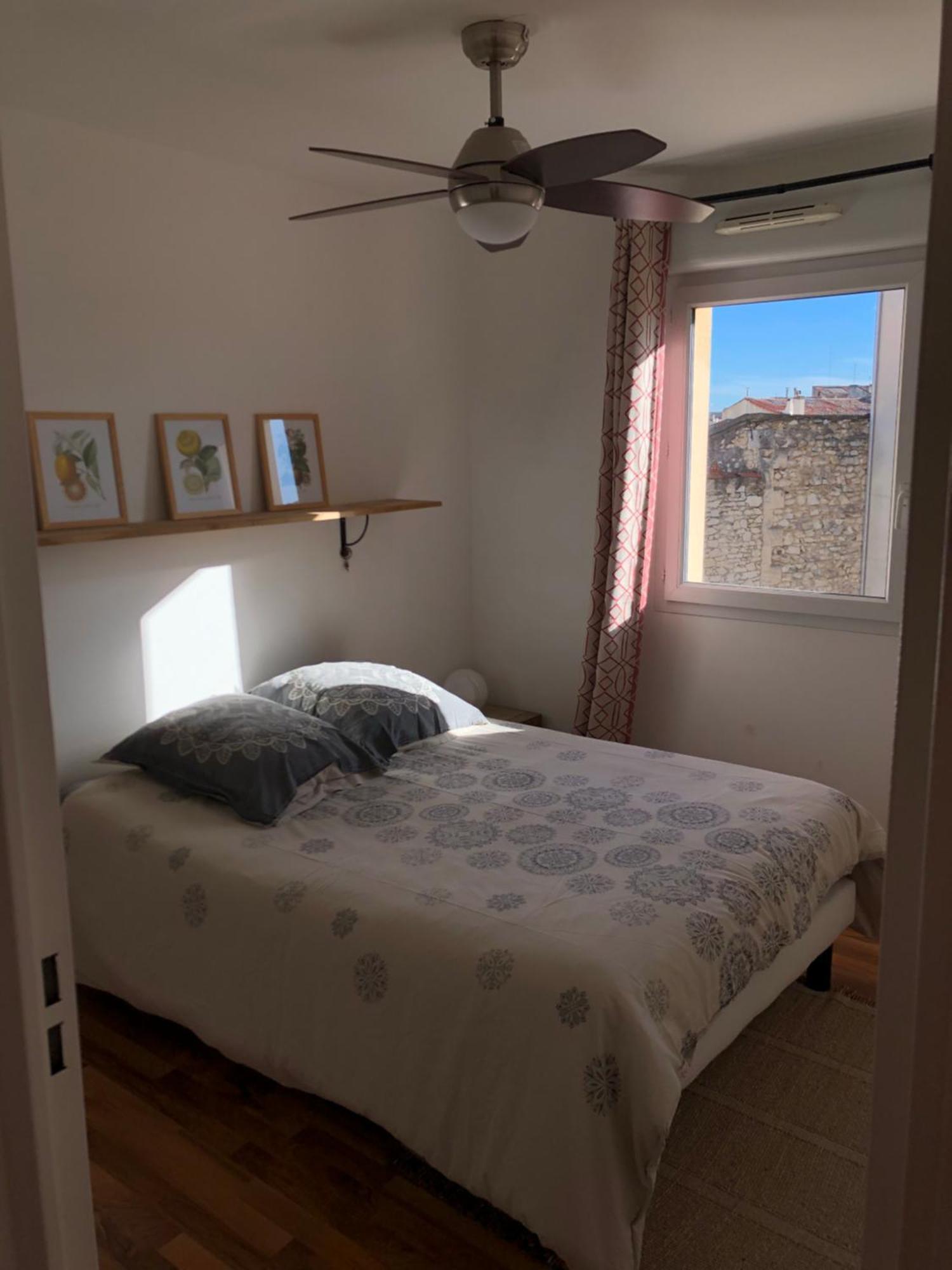 Bel Appartement Nimois Au Calme Avec Balcon Nimes Luaran gambar