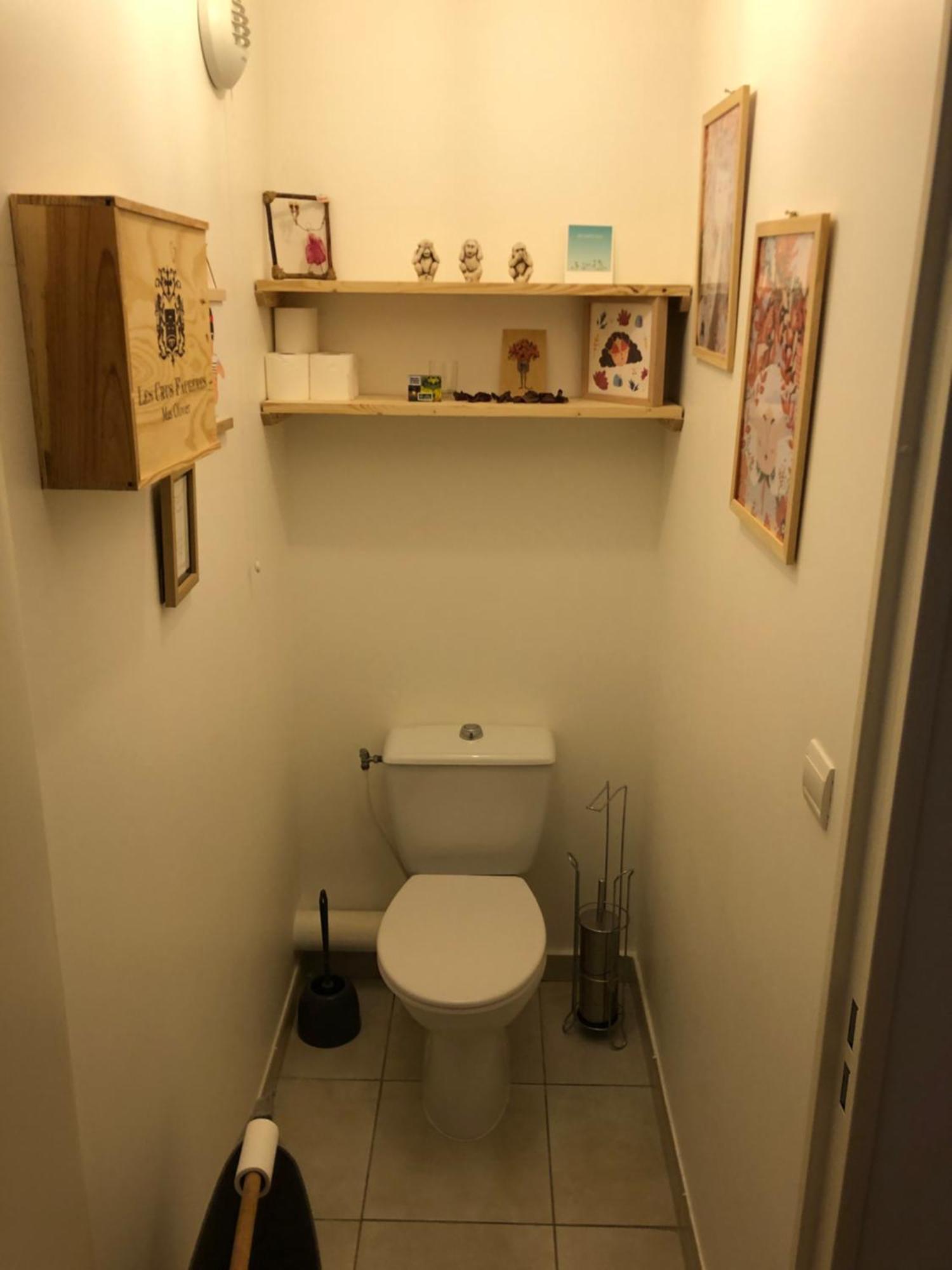 Bel Appartement Nimois Au Calme Avec Balcon Nimes Luaran gambar