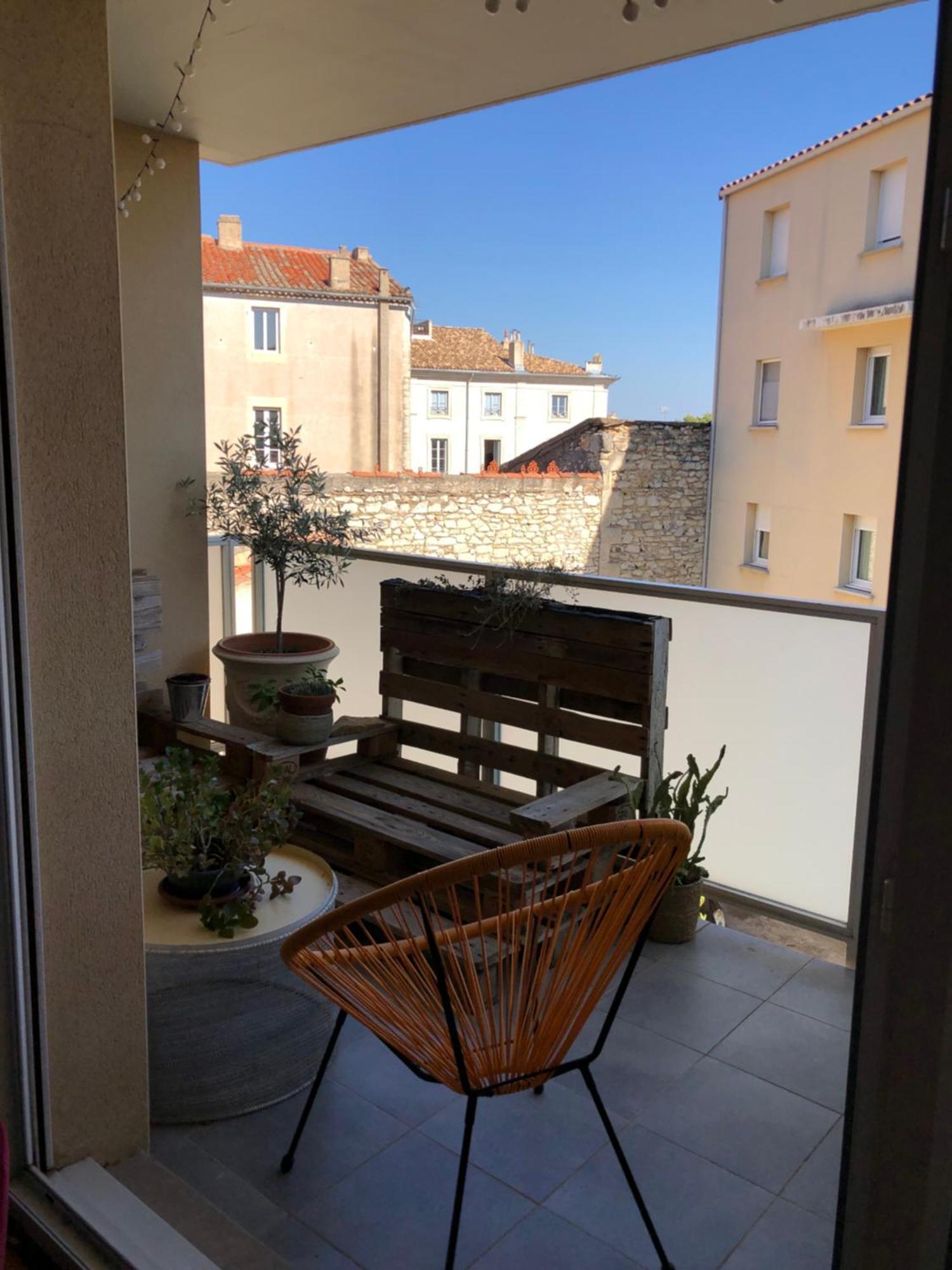 Bel Appartement Nimois Au Calme Avec Balcon Nimes Luaran gambar